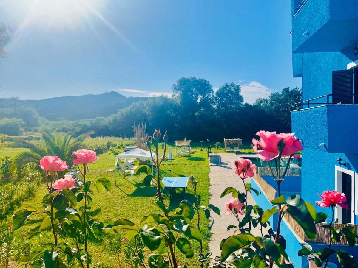 Ninfa Garden Corfu Aparthotel Sidárion Buitenkant foto