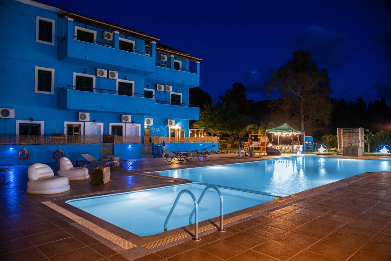 Ninfa Garden Corfu Aparthotel Sidárion Buitenkant foto