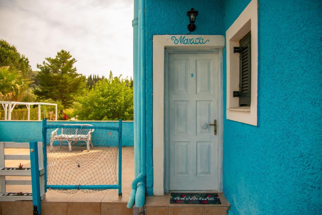 Ninfa Garden Corfu Aparthotel Sidárion Buitenkant foto