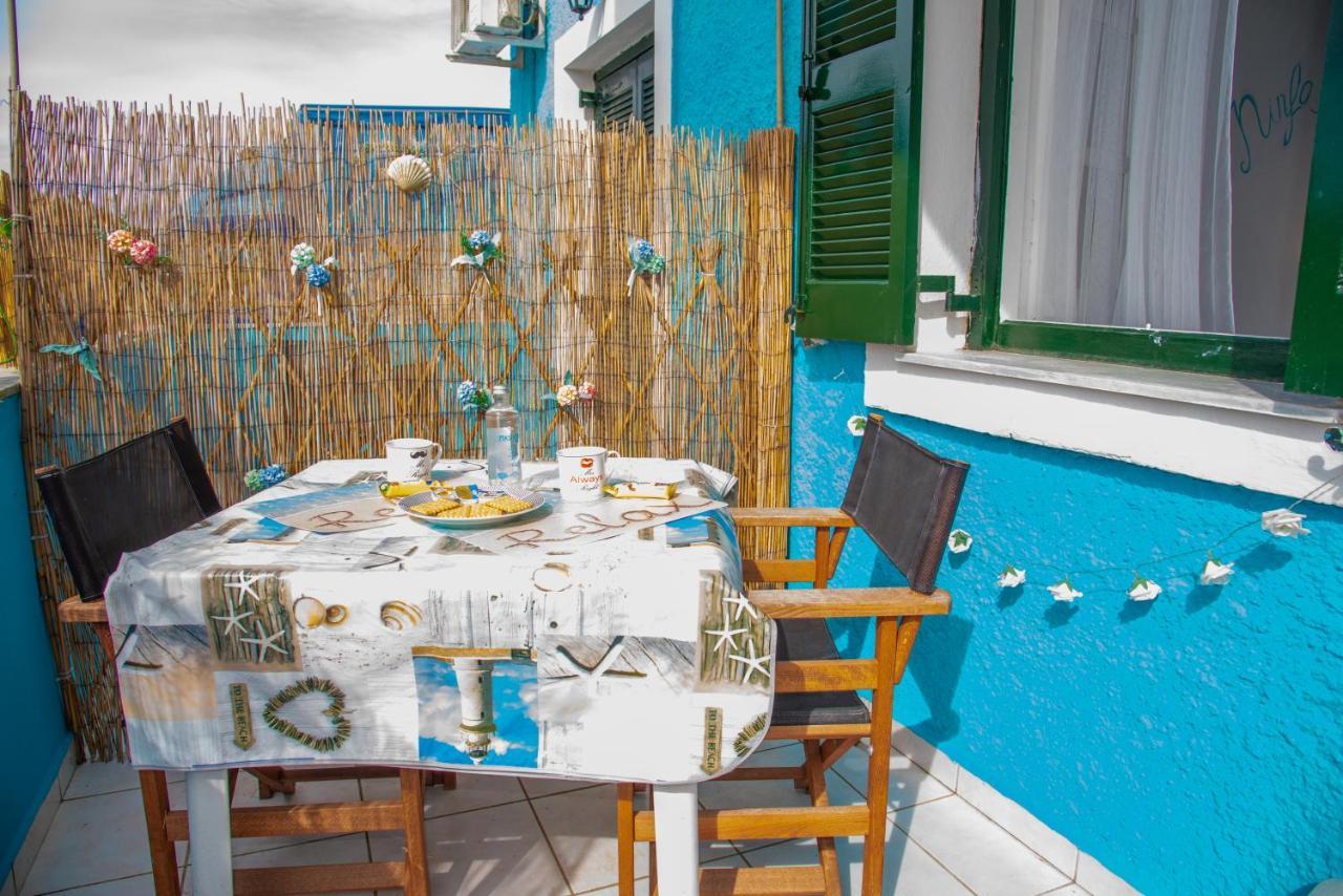 Ninfa Garden Corfu Aparthotel Sidárion Buitenkant foto