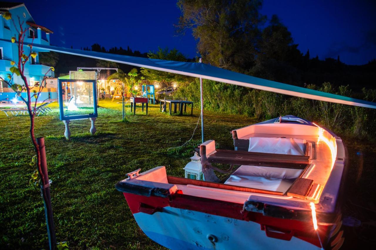 Ninfa Garden Corfu Aparthotel Sidárion Buitenkant foto