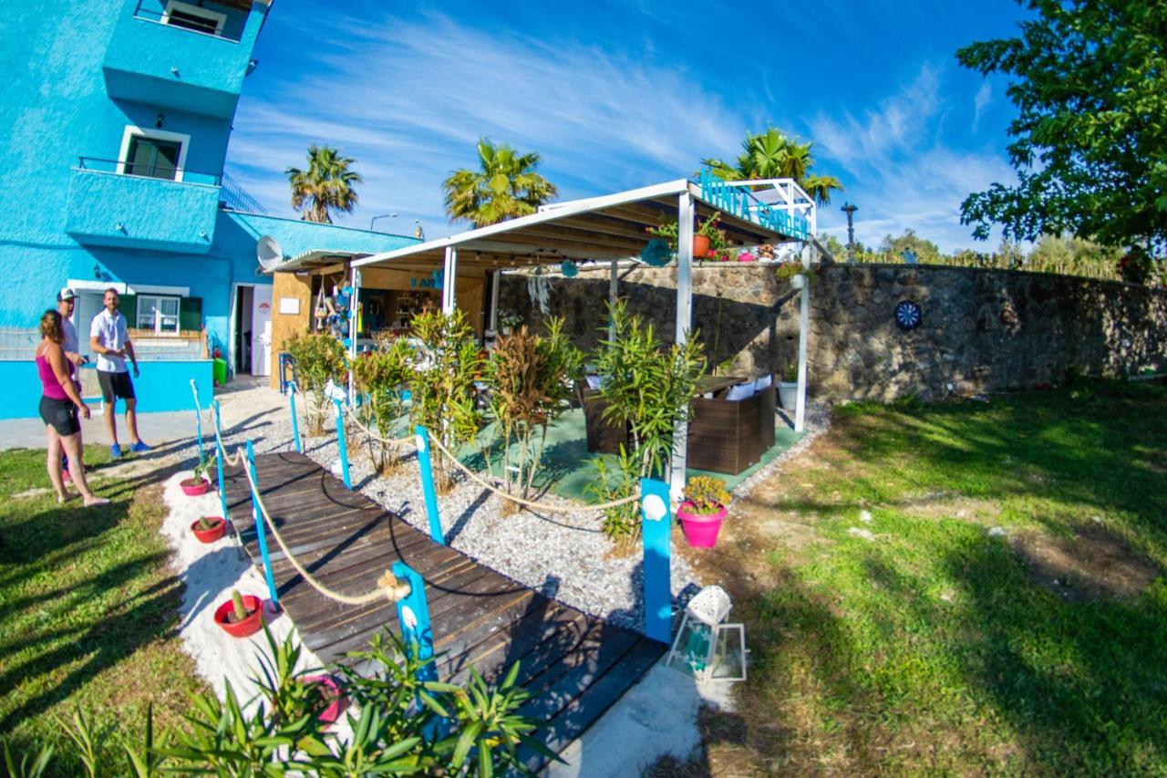 Ninfa Garden Corfu Aparthotel Sidárion Buitenkant foto