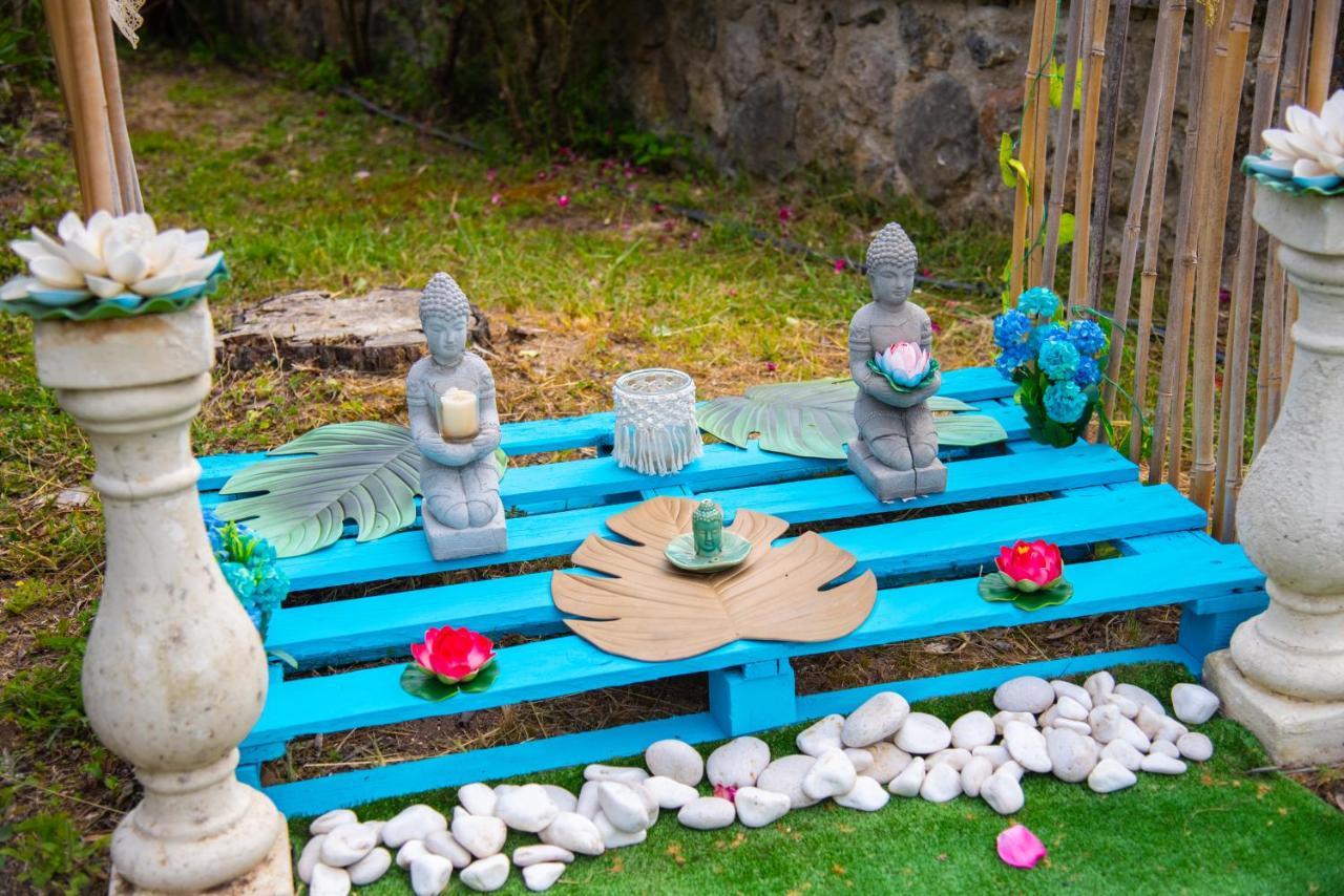 Ninfa Garden Corfu Aparthotel Sidárion Buitenkant foto