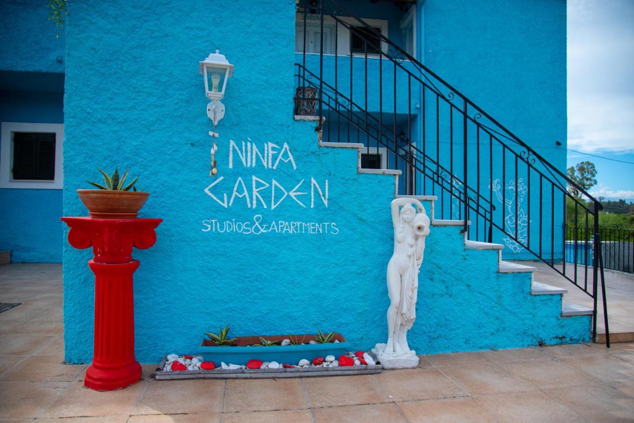 Ninfa Garden Corfu Aparthotel Sidárion Buitenkant foto
