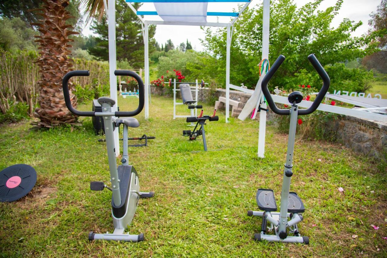 Ninfa Garden Corfu Aparthotel Sidárion Buitenkant foto