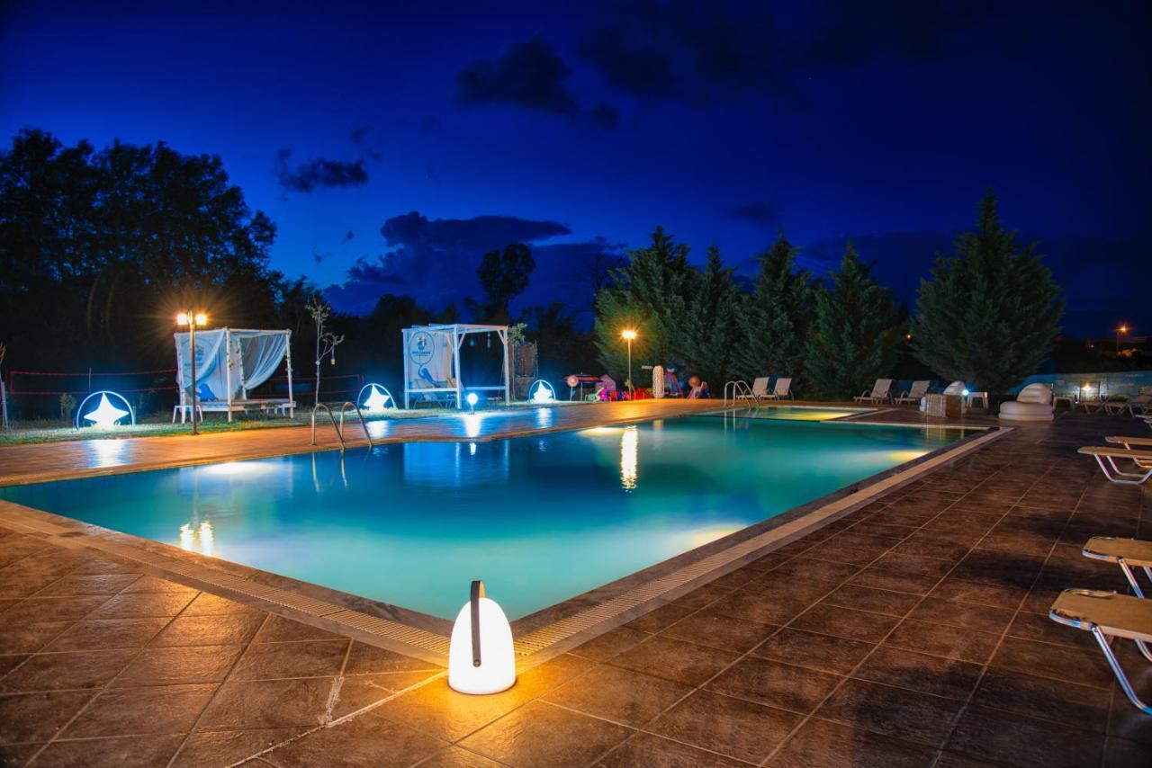 Ninfa Garden Corfu Aparthotel Sidárion Buitenkant foto