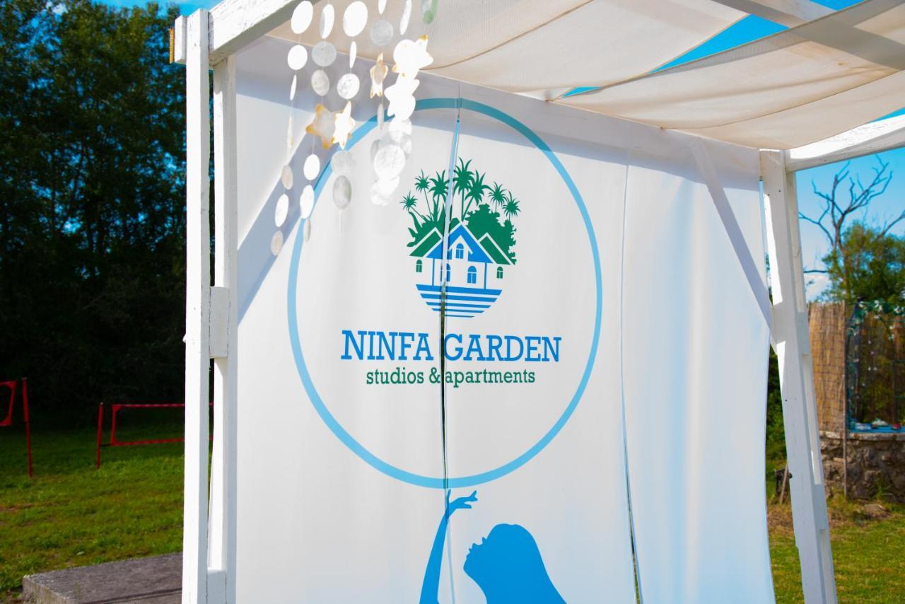 Ninfa Garden Corfu Aparthotel Sidárion Buitenkant foto