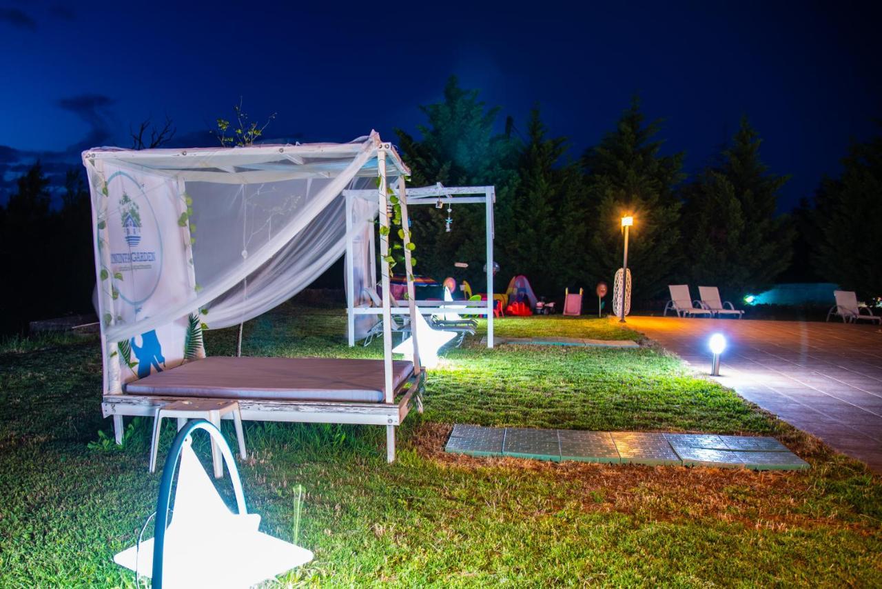 Ninfa Garden Corfu Aparthotel Sidárion Buitenkant foto