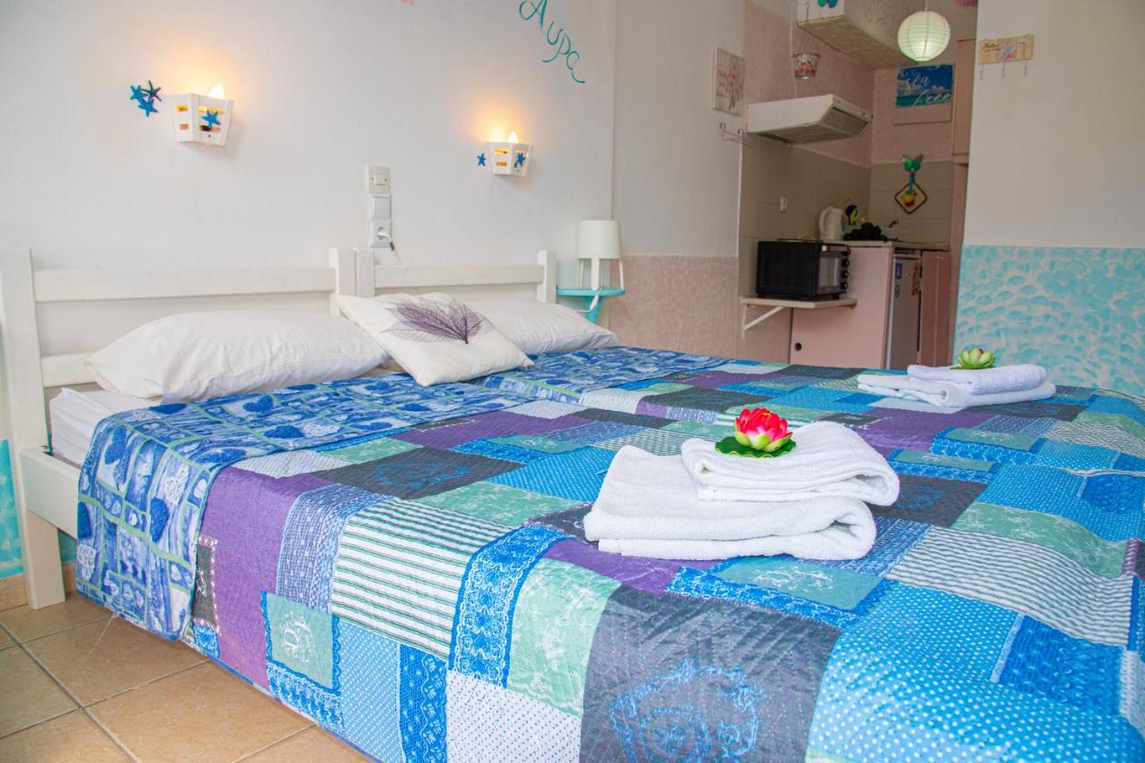 Ninfa Garden Corfu Aparthotel Sidárion Buitenkant foto